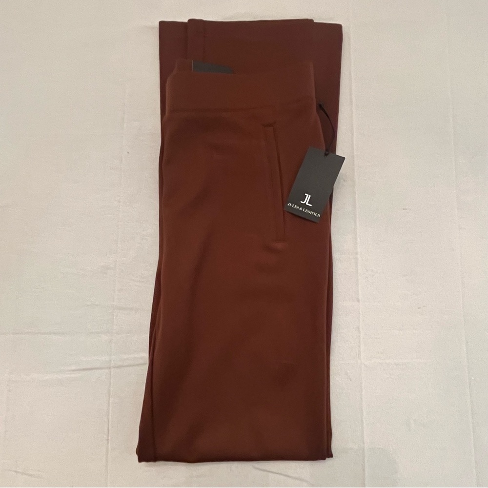🆕 ✨ Jules & Leopold Brown Straight Leg Pants ✨ 🆕 - Picture 5 of 9